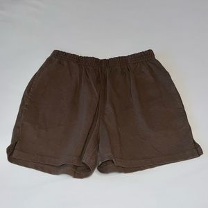 Brandy Melville Rosa Sweatshorts